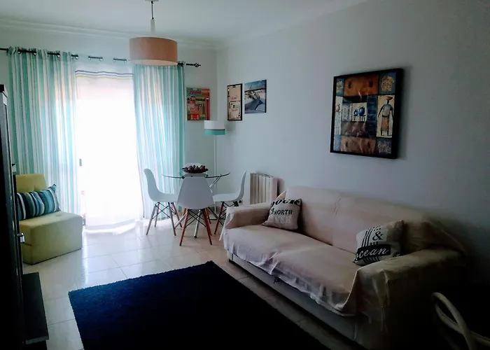 公寓 Excelente Mar E Serra- 阿尔沃尔